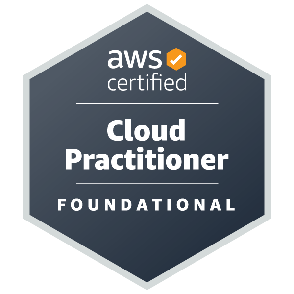 AWS Cloud Practioner Logo